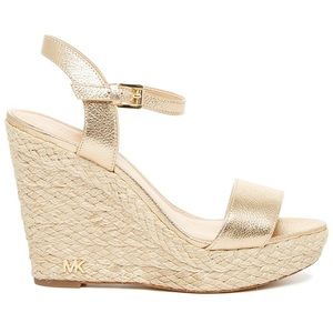 Light Gold Michael Kors Wedges